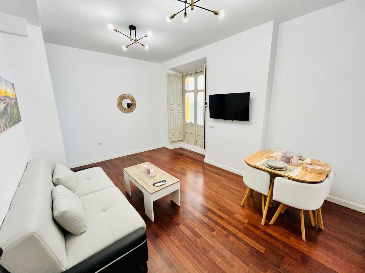 Marinac3 Precioso Apartamento Con Patio En El Centro Historico De مالقة المظهر الخارجي الصورة